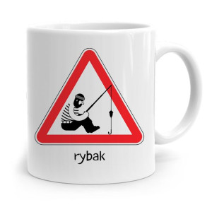 Kubek Prezent Wędkarza Rybaka Rybak