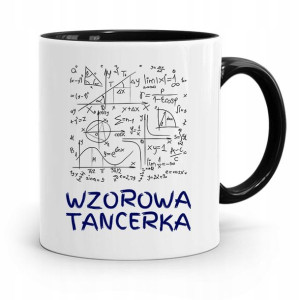 Dla Tancerki Kubek Czarny Na Prezent Na Urodziny