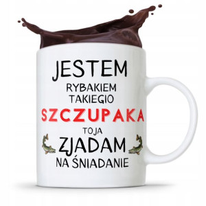Kubek Prezent Wędkarza To Ja Zjadam Na Śniadanie