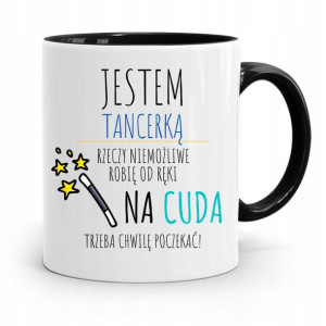 Dla Tancerki Kubek Czarny Na Prezent Na Urodziny