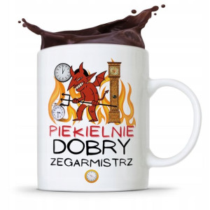 Kubek Prezent Zegarmistrza Piekielnie Dobry