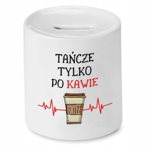 Dla Tancerki Skarbonka Na Prezent Na Urodziny