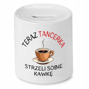 Dla Tancerki Skarbonka Na Prezent Na Urodziny