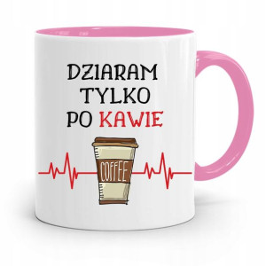 Dla Tatuażystki Tatuażysty Kubek Różowy Na Prezent