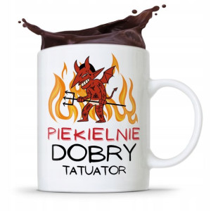 Dla Tatuażystki Tatuażysty Tatuatora Kubek Prezent