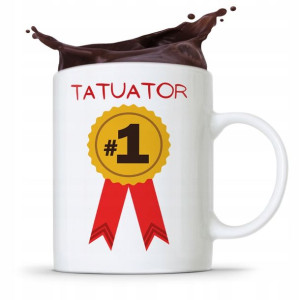 Dla Tatuażystki Tatuażysty Tatuatora Kubek Prezent