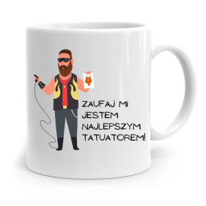 Dla Tatuażystki Tatuażysty Tatuatora Kubek Prezent