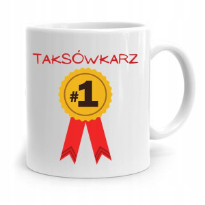 Kubek Prezent Dla Taksówkarza Taksówkarz Numer 1