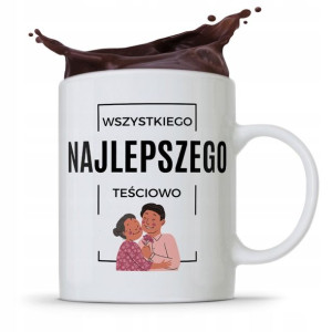 Kubek Prezent Dla Teściowej Najlepszego Prezent