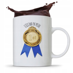 Kubek Prezent Dla Teściowej Teściowa Na Medal