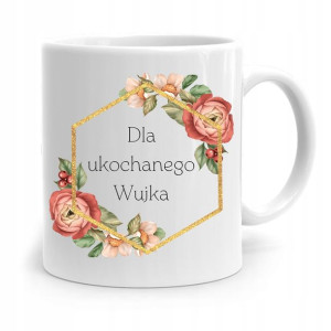 Kubek Prezent Dla Wujka Dla Ukochanego Wujka