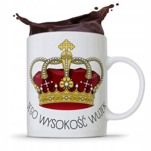 Kubek Prezent Dla Wujka Jego Wysokość Wujek