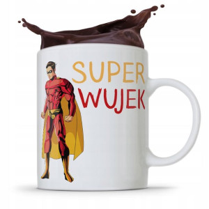 Kubek Prezent Dla Wujka Na Urodziny Super Wujek