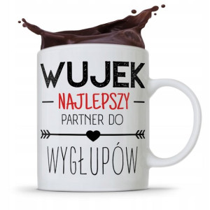 Kubek Prezent Dla Wujka Partner Od Wygłupów