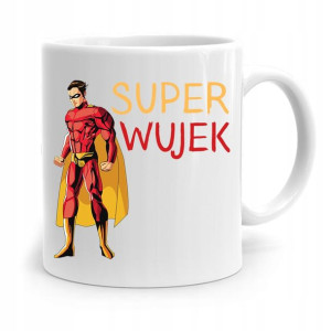 Kubek Prezent Dla Wujka Super Wujek