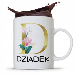 Kubek Prezent Dzień Dziadka Dziadek