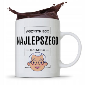 Kubek Prezent Dzień Dziadka Najlepszego Dziadku