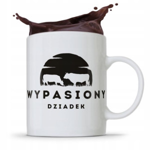 Kubek Prezent Dzień Dziadka Wypasiony Dziadek