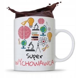 Kubek Prezent Dzień Nauczyciela Super Wychowawca