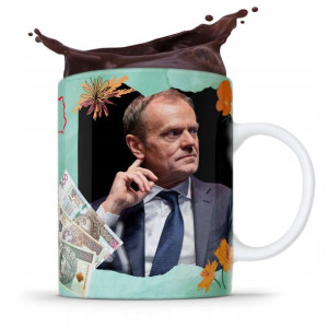 Kubek Prezent Fullprint Donald Tusk Po Platforma
