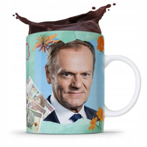 Kubek Prezent Fullprint Donald Tusk Po Platforma