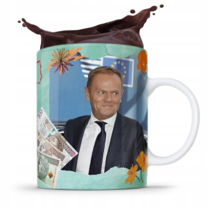 Kubek Prezent Fullprint Donald Tusk Po Platforma