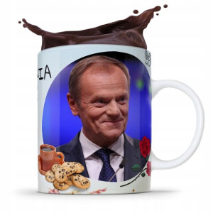 Kubek Prezent Fullprint Donald Tusk Po Platforma