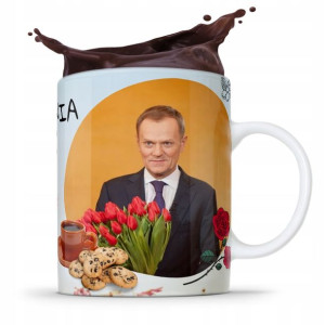 Kubek Prezent Fullprint Donald Tusk Po Platforma