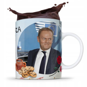 Kubek Prezent Fullprint Donald Tusk Po Platforma