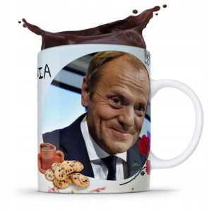 Kubek Prezent Fullprint Donald Tusk Po Platforma