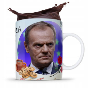 Kubek Prezent Fullprint Donald Tusk Po Platforma