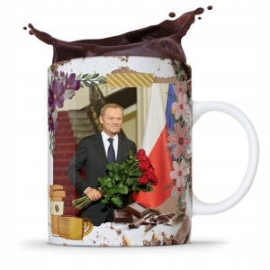 Kubek Prezent Fullprint Donald Tusk Po Platforma