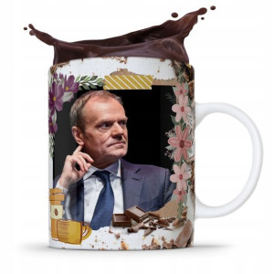 Kubek Prezent Fullprint Donald Tusk Po Platforma