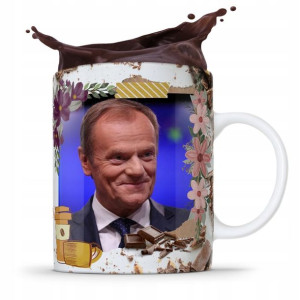 Kubek Prezent Fullprint Donald Tusk Po Platforma