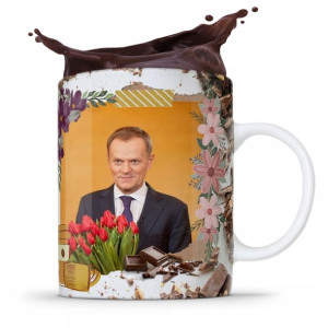Kubek Prezent Fullprint Donald Tusk Po Platforma