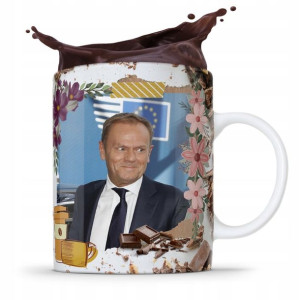 Kubek Prezent Fullprint Donald Tusk Po Platforma