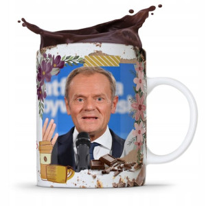 Kubek Prezent Fullprint Donald Tusk Po Platforma