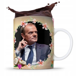 Kubek Prezent Fullprint Donald Tusk Po Platforma