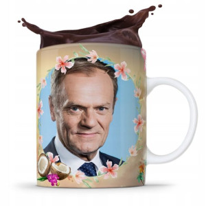 Kubek Prezent Fullprint Donald Tusk Po Platforma