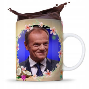 Kubek Prezent Fullprint Donald Tusk Po Platforma