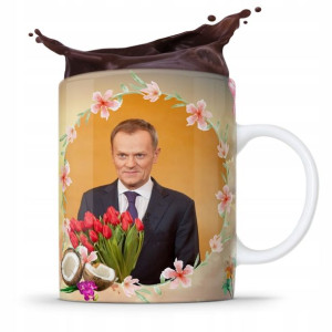 Kubek Prezent Fullprint Donald Tusk Po Platforma