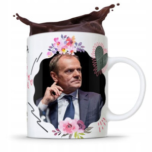 Kubek Prezent Fullprint Donald Tusk Po Platforma