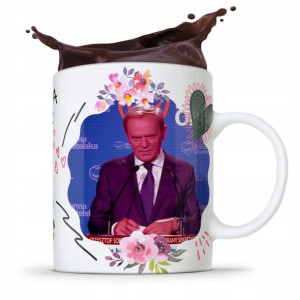 Kubek Prezent Fullprint Donald Tusk Po Platforma