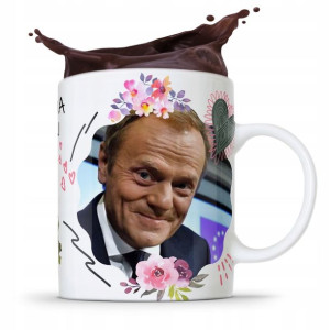 Kubek Prezent Fullprint Donald Tusk Po Platforma