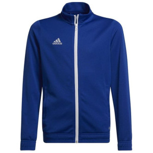 Bluza Adidas Junior Entrada 22 Track Hg6287 - Niebieski; 128 Cm