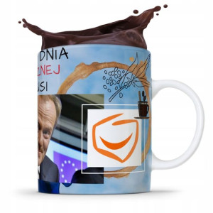 Kubek Prezent Fullprint Donald Tusk Po Platforma
