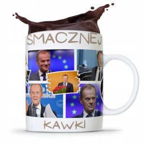 Kubek Prezent Fullprint Donald Tusk Po Platforma