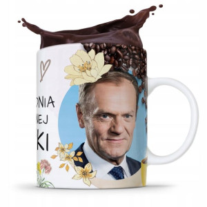 Kubek Prezent Fullprint Donald Tusk Po Platforma