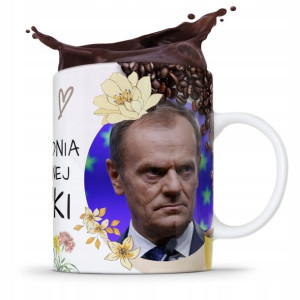 Kubek Prezent Fullprint Donald Tusk Po Platforma