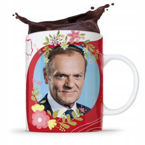 Kubek Prezent Fullprint Donald Tusk Po Platforma